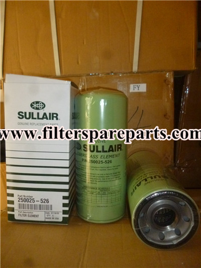250025-526 Sullair oil filter
